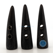 Load image into Gallery viewer, (1 pieces set) 56mm Real Horn Toggle Button