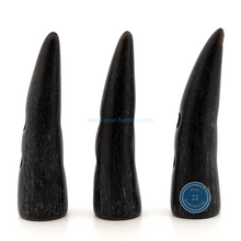 Load image into Gallery viewer, (1 pieces set) 56mm Real Horn Toggle Button