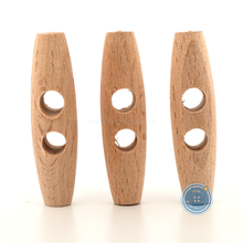 Load image into Gallery viewer, (2 piece set) 50mm Wooden Toggle