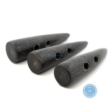 Load image into Gallery viewer, (1 pieces set) 56mm Real Horn Toggle Button