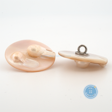 Load image into Gallery viewer, (3 pieces set) 11.5mm , 15mm & 23mm Real Pearl Shank Button