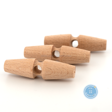 Load image into Gallery viewer, (2 piece set) 52mm Wooden Toggle