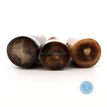 Load image into Gallery viewer, (1 pieces set) 40-56mm Cow Horn Toggle Button