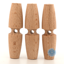 Load image into Gallery viewer, (2 piece set) 57mm Wooden Toggle