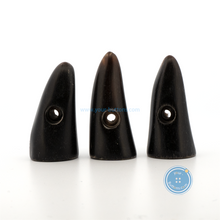 Load image into Gallery viewer, (1 pieces set) 35mm Real Horn Toggle Button