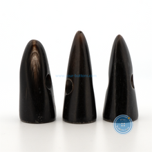 Load image into Gallery viewer, (1 pieces set) 35mm Real Horn Toggle Button