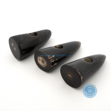 Load image into Gallery viewer, (1 pieces set) 35mm Real Horn Toggle Button