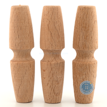Load image into Gallery viewer, (2 piece set) 60mm Wooden Toggle
