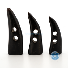 Load image into Gallery viewer, (1 pieces set) 35-40mm ,45mm & 50mm Real Horn Toggle Button