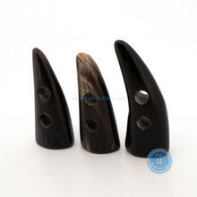 Load image into Gallery viewer, (1 pieces set) 35-40mm ,45mm & 50mm Real Horn Toggle Button
