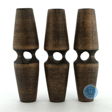 Load image into Gallery viewer, (2 piece set) 52mm Wooden Toggle