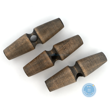 Load image into Gallery viewer, (2 piece set) 52mm Wooden Toggle