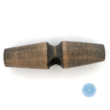 Load image into Gallery viewer, (2 piece set) 52mm Wooden Toggle