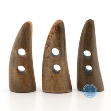 Load image into Gallery viewer, (1 piece set) 49mm Hand-Made Real Horn Toggle