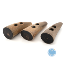 Load image into Gallery viewer, (1 piece set) 49mm Hand-Made Real Horn Toggle