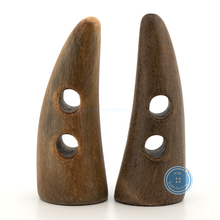 Load image into Gallery viewer, (1 piece set) 49mm Hand-Made Real Horn Toggle