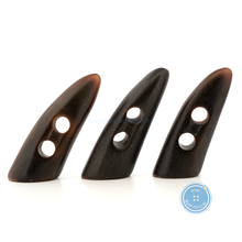 Load image into Gallery viewer, (1 piece set) 50mm Hand-Made Real Horn Toggle