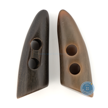 Load image into Gallery viewer, (1 piece set) 50mm Hand-Made Real Horn Toggle