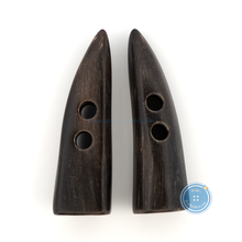 Load image into Gallery viewer, (1 piece set) 54mm Hand-Made Real Horn Toggle