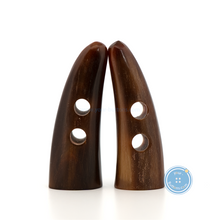 Load image into Gallery viewer, (1 piece set) 46mm & 56mm Hand-Made Real Horn Toggle