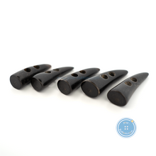 Load image into Gallery viewer, (1 piece set) 36mm,38mm,40mm,42mm & 44mm Hand-Made Real Horn Toggle