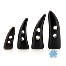 Load image into Gallery viewer, (1 piece set) 29mm,40mm,43mm & 50mm Hand-Made Real Horn Toggle