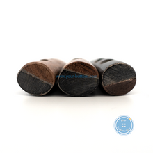 Load image into Gallery viewer, (1 piece set) 50mm Hand-Made Wooden and Horn inlay button