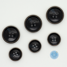 Load image into Gallery viewer, (3 pieces set) 15mm & 20mm Premium Urea Button with Burnt edge