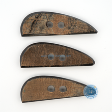 Load image into Gallery viewer, (1 piece set) 48mm Hand-Made Real Horn Button
