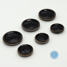 Load image into Gallery viewer, (3 pieces set) 15mm & 20mm Premium Urea Button with Burnt edge