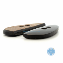 Load image into Gallery viewer, (1 piece set) 48mm Hand-Made Real Horn Button