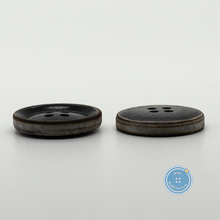 Load image into Gallery viewer, (3 pieces set) 15mm & 20mm Premium Urea Button with Burnt edge