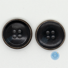 Load image into Gallery viewer, (3 pieces set) 15mm & 20mm Premium Urea Button with Burnt edge