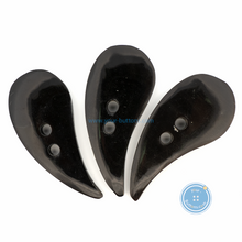 Load image into Gallery viewer, (1 piece set) 54mm Hand-Made Real Horn Button