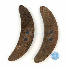 Load image into Gallery viewer, (1 piece set) 56mm Hand-Made Real Horn Button