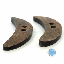 Load image into Gallery viewer, (1 piece set) 56mm Hand-Made Real Horn Button