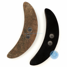 Load image into Gallery viewer, (1 piece set) 56mm Hand-Made Real Horn Button