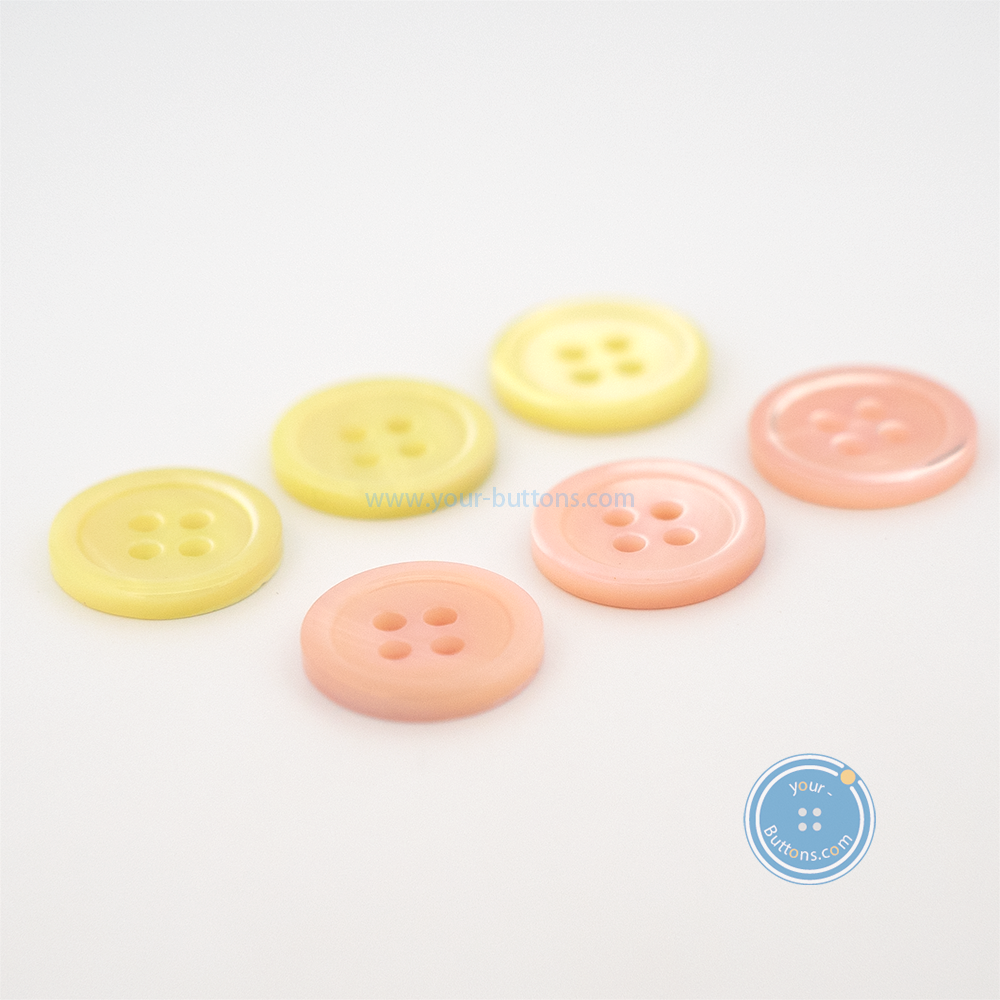 Bright Pink Agoya Shell Buttons - 15mm - 20mm – Fabric and Ribbon