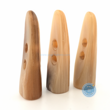 Load image into Gallery viewer, (1 piece set) 50mm Hand-Made Real Horn Button
