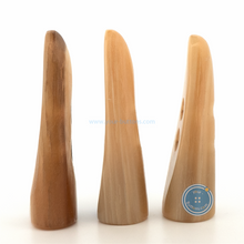 Load image into Gallery viewer, (1 piece set) 50mm Hand-Made Real Horn Button