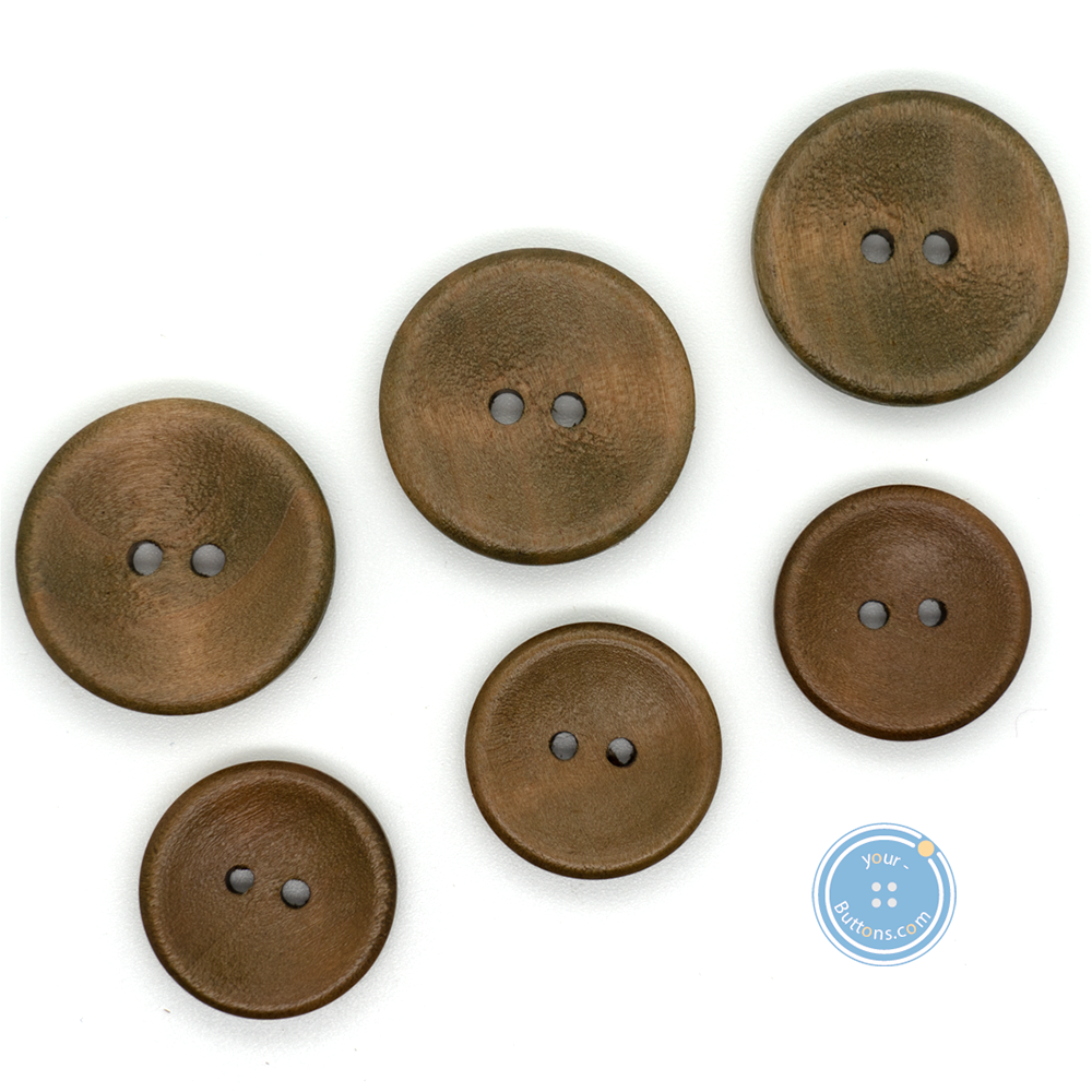 2 hole Wooden Buttons-woodbutton