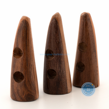 Load image into Gallery viewer, (1 piece set) 50mm Hand-Made Wooden Toggle