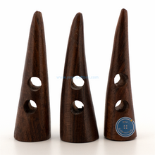 Load image into Gallery viewer, (1 piece set) 56mm Hand-Made Wooden Toggle