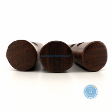Load image into Gallery viewer, (1 piece set) 56mm Hand-Made Wooden Toggle