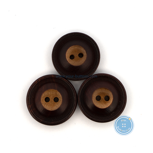 (3 pieces set) 18mm Wooden Button