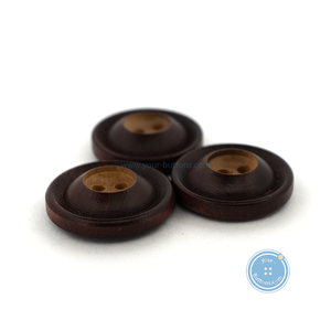 (3 pieces set) 18mm Wooden Button