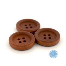 Load image into Gallery viewer, (3 pieces set) 17mm Wooden Button
