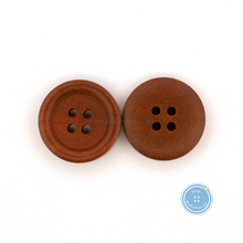 Load image into Gallery viewer, (3 pieces set) 17mm Wooden Button
