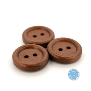 (3 pieces set) 18mm Wooden Button