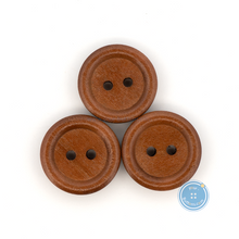 Load image into Gallery viewer, (3 pieces set) 18mm Wooden Button
